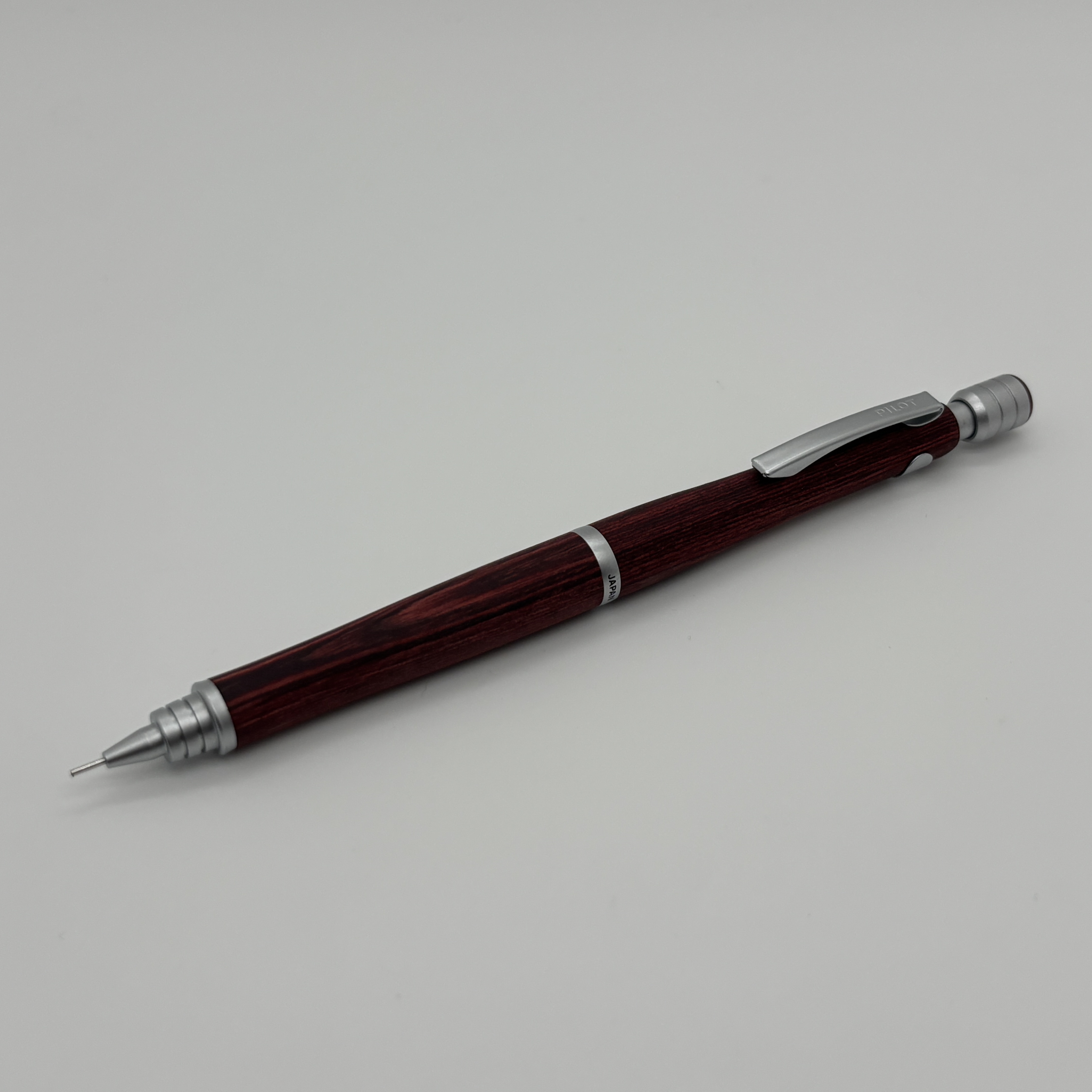 日本PILOT百乐S20经典木制绘图自动铅笔0.3mm