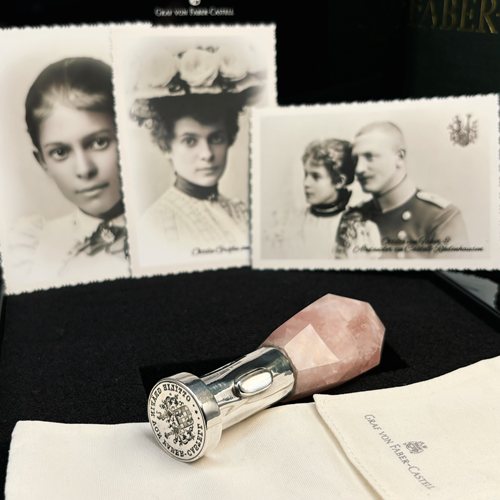 辉柏嘉Ottilie伯爵传奇火漆印章