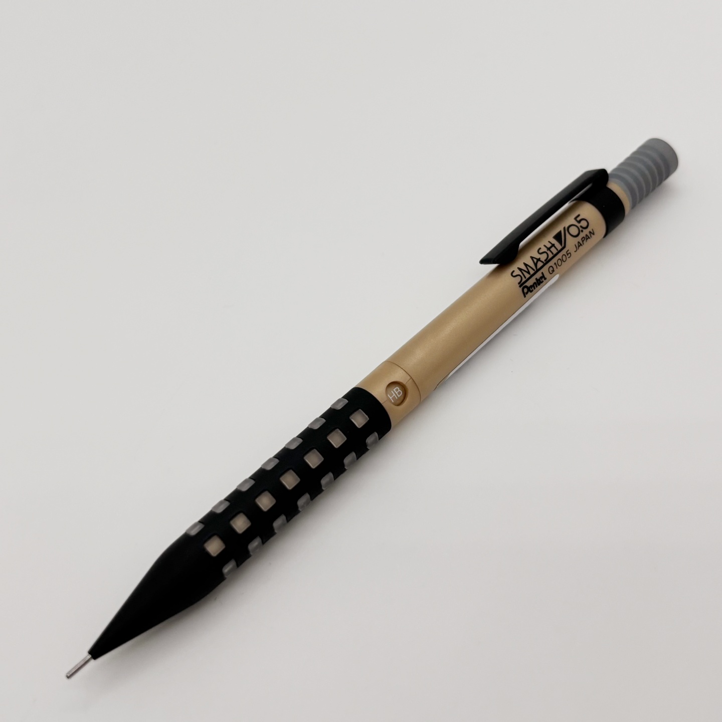 日本PENTEL派通SMASH限定配色低重心自动铅笔0.5mm