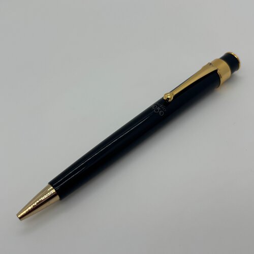 中古老款非全新日本UNI三菱EXCEED1930系列粗杆按压出芯圆珠笔