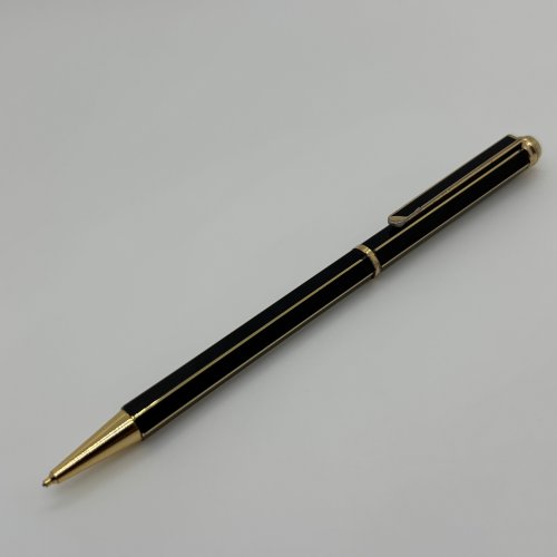 二手笔杆裂纹特价SERIO全金属按压出芯自动铅笔0.5mm