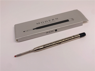 MODERN欧标G2规格大容量0.5mm水性笔芯适合常见欧美G2按动旋转笔