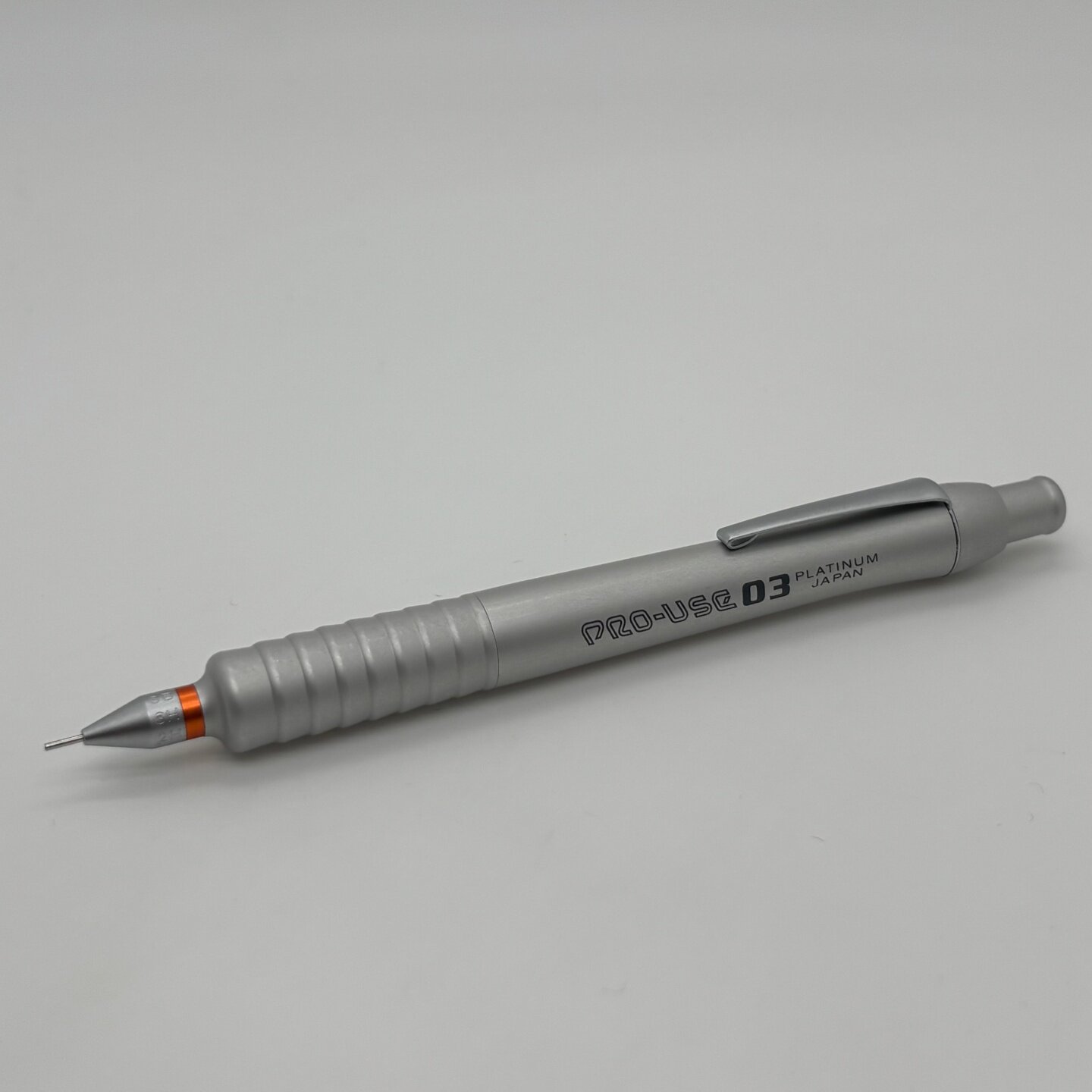 绝版老款经典日本PLATINUM白金MSD1500小胖墩粗杆自动铅笔0.3mm