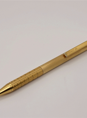 中古稀有老款80年代施德楼MICROMATIC777-75自动出芯铅笔24K镀金