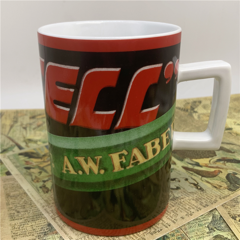 辉柏嘉陶瓷马克杯限定编号1