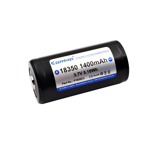 手电筒电池保护板183501400MAH