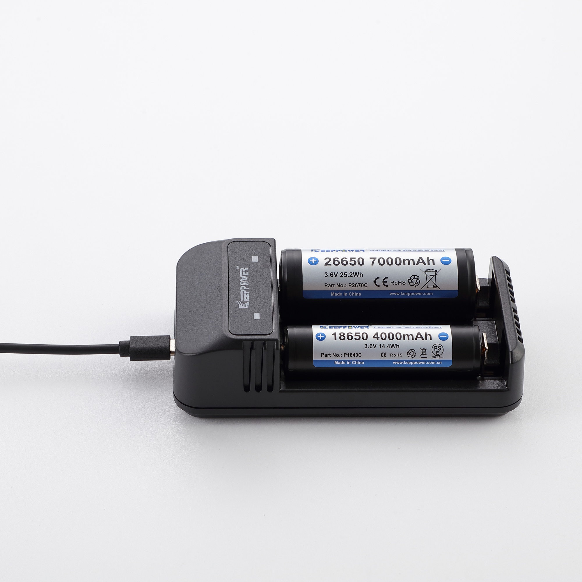 KeepPowerC2锂电池充电器1