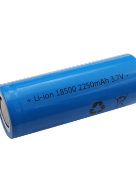 keeppower   高容量 18500 手电筒电池 2250mAh 平帽  锂离子电芯