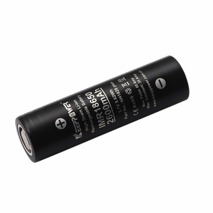 35A放电 Keeppower IMR 动力18650 2600mAh 烟雾电池 NH1826Plus