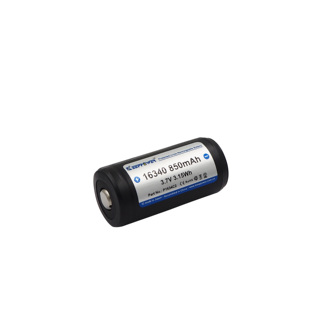 新款 keeppower 16340 850mAh 3.7v手电筒电池 最大容量 P1634C2