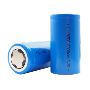 手电筒 电池 大容量 3200MAH 3.7V 26500 锂电池 可充电 电动工具