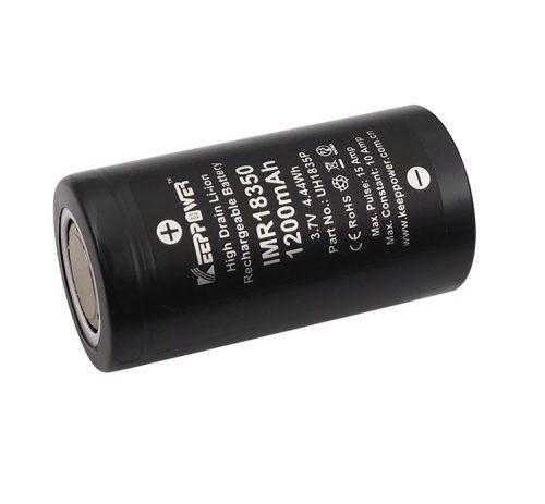 keeppower1200mah小蚁动力电池