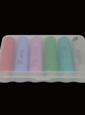 keeppower可装6个18650电池 B6 M6 塑料电池盒 做工精美