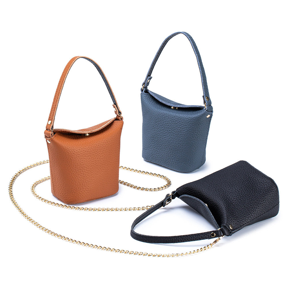 新款真皮女士链条零钱包多功能口红收纳包创意手拎迷你水桶包百搭,箱包皮具/热销女包/男包,钱包,淘宝优惠券,粉丝福利购,淘宝优惠卷