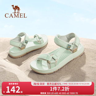 透气轻便防滑速干涉水外穿运动沙滩鞋 新款 男 女士夏季 骆驼户外凉鞋