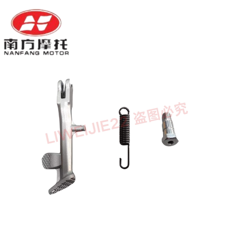 脚撑NF150侧支架南方摩托