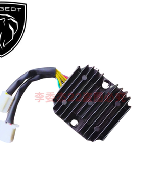 标致摩托车QP150T-3C-2C风冷 水冷 姜戈SF4 稳压器 整流器 充电器