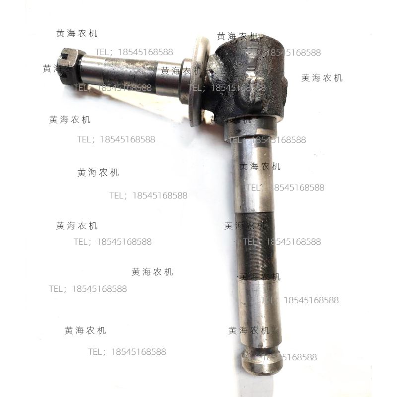 盐城黄海金马300/350/400A拖拉机配件前桥立轴羊角轴