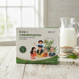 藏甄营养火麻奶灵芝清露古方果饮
