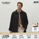 商务休闲纯色潮流中长款 新款 风衣通勤外套 25年秋季 SCOFIELD男装