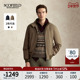 SCOFIELD男装 立领保暖棉服 型短款 25年秋冬新品 通勤哈灵顿夹克版