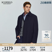 英伦风高端商务男士 外套时尚 可拆卸棉服 24秋冬新品 SCOFIELD男装