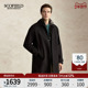 SCOFIELD男装 风衣通勤外套 商务休闲纯色潮流中长款 25年秋季 新款