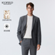 绵羊毛 SCOFIELD男装 24年秋季 新款 商务挺括廓形休闲西服西装