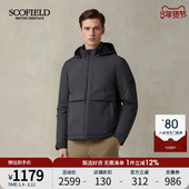 SCOFIELD男装 夹克棉服厚外套潮男 通勤休闲短款 25年秋冬新品 时尚