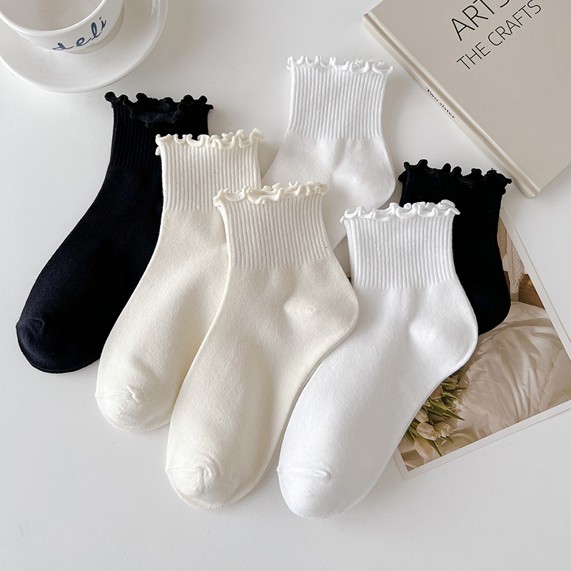 秋季jk玛丽珍搭配小皮鞋短袜女