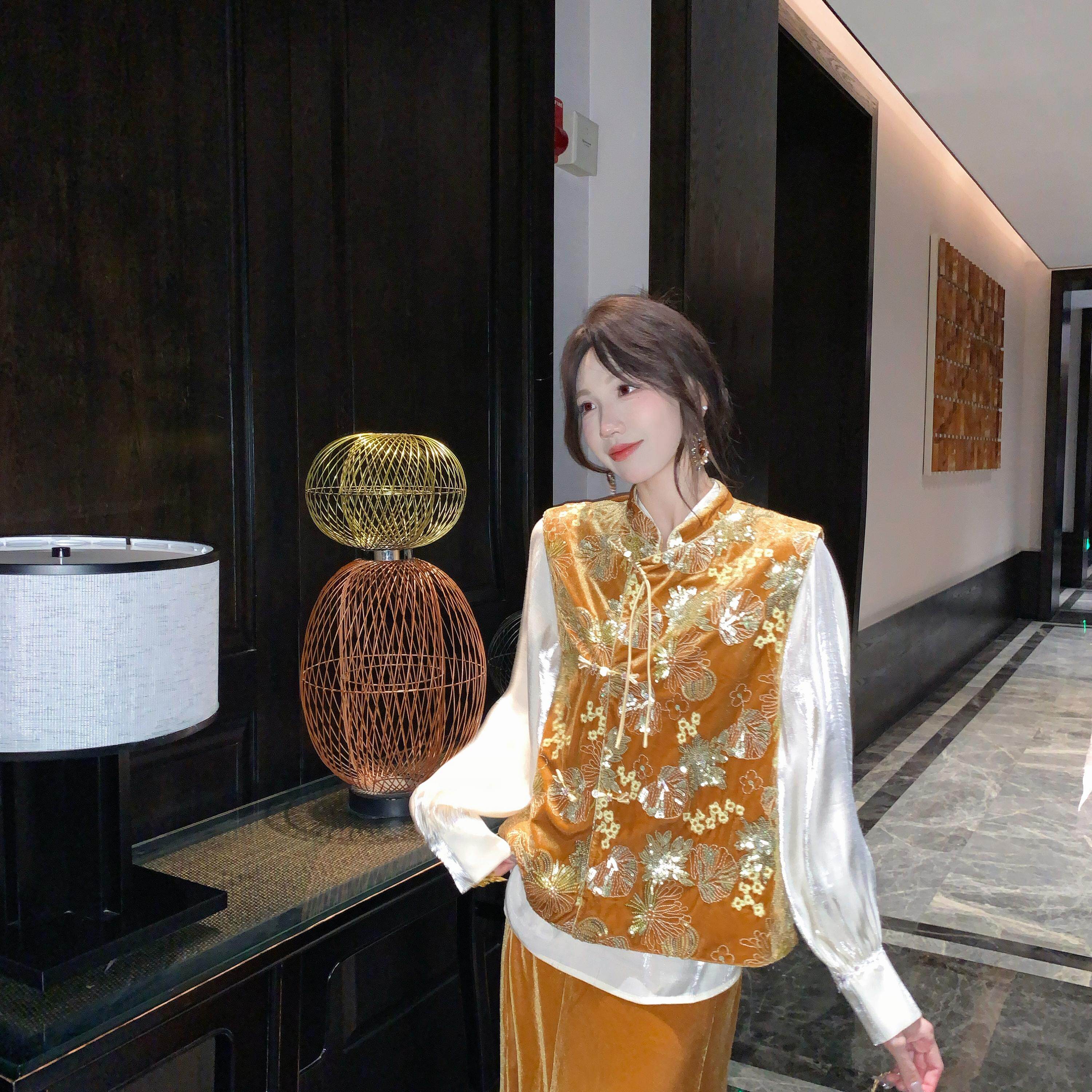 M.W嫚维-国风新中式-夫人金马夹