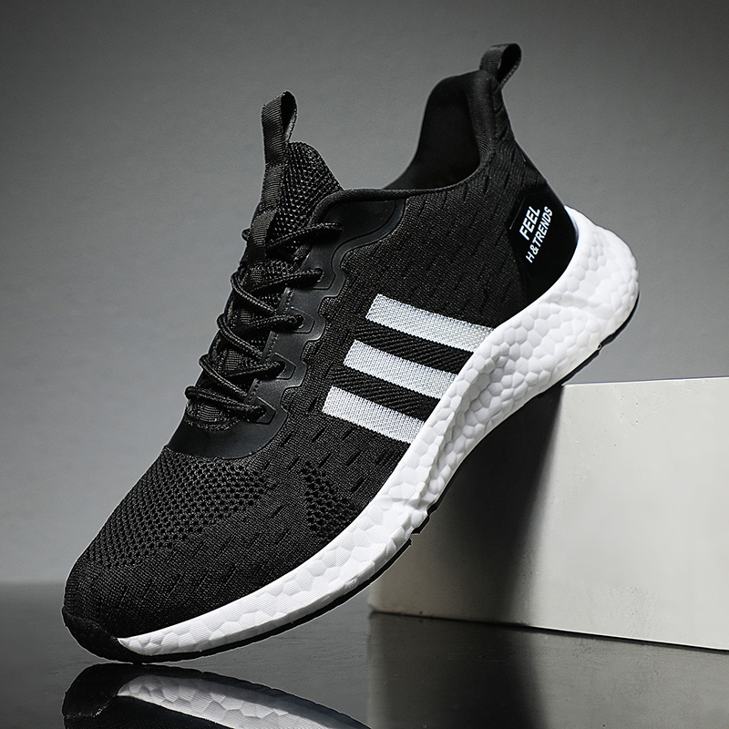 运动鞋休闲网鞋软底透气跑步鞋