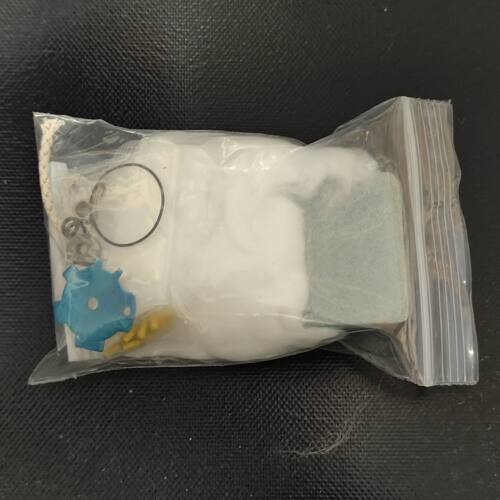 龙舌配件包火轮弹片弹簧密封圈拆卸工具火石棉芯棉花抛光板