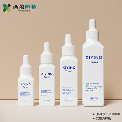 现货5ml塑料软胶螺口瓶10ml眼药水小样瓶15ml水乳挤压瓶眼药水瓶