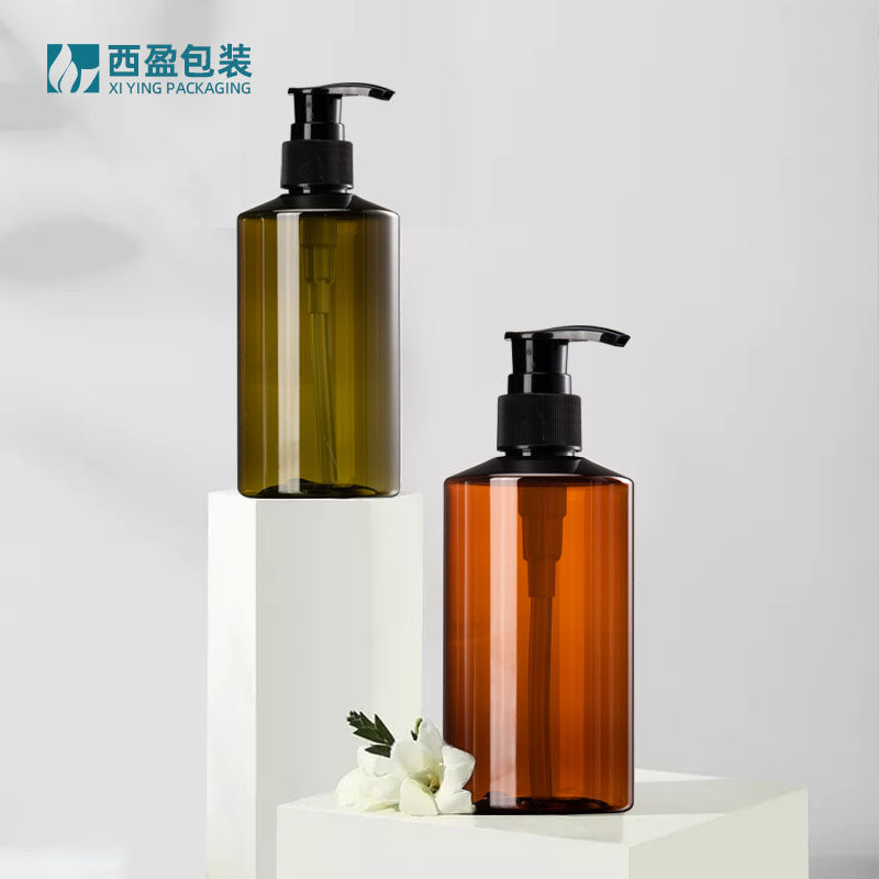 现货100-280ml塑料按压乳液瓶 化妆品分装空瓶子 洗护包装瓶XJ-5