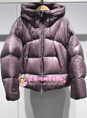 A3ACF421U 女装2025冬专柜正品新款鹅绒羽绒服A3ACF421U 63-1899