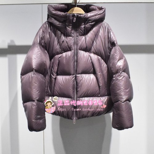 A3ACF421U 女装2025冬专柜正品新款鹅绒羽绒服A3ACF421U 63-1899