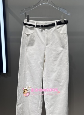 A1GBG1230 女装2026春专柜正品新款休闲长裤A1GBG1230K2-599