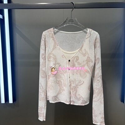 A1EDG2303 女装2026夏专柜正品新款线开衫 A1EDG2303M1-799