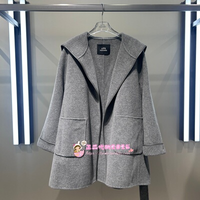 1AAF4149 女装2025冬专柜正品新款连帽大衣A1AAF4149L5-1999