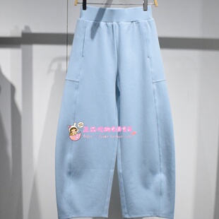 A1GBG1141女装2026春专柜正品新款休闲长裤A1GBG114142-499