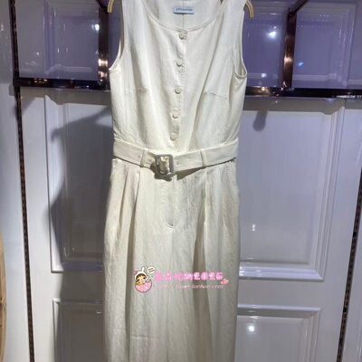 A1FBG2461 女装2026夏专柜正品新款连衣裤 A1FBG2461M1-999