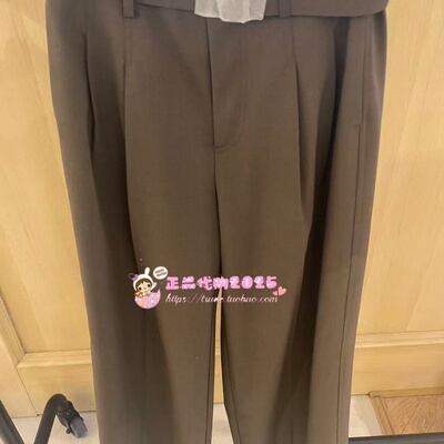 A1GBG1356 女装2026春专柜正品新款休闲长裤A1GBG1356H4-799