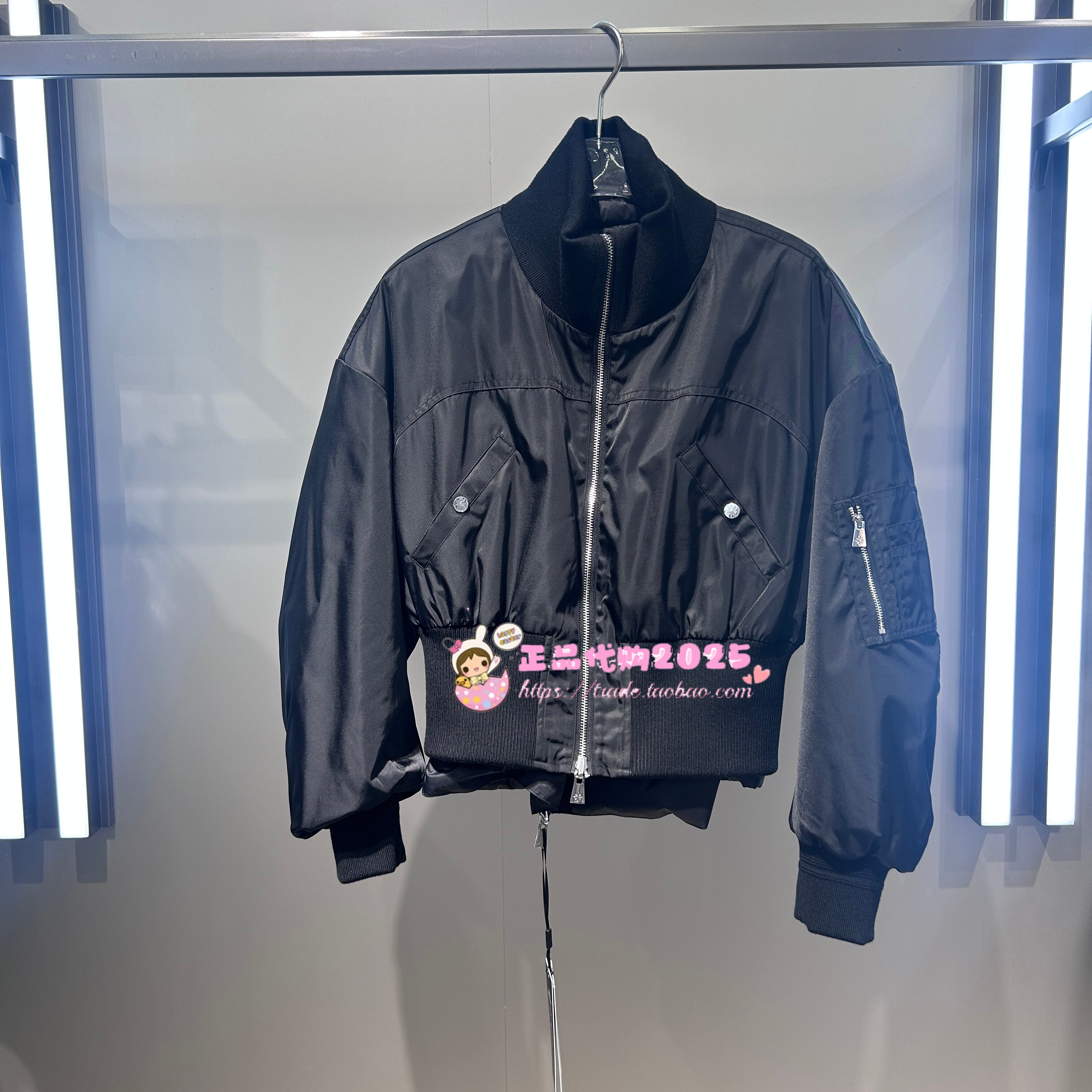 A3ACF4132-1899 女装2025冬专柜正品新款联名合作系列羽绒服
