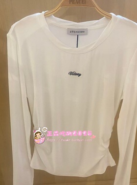 A3CPG1251 女装2026春专柜正品新款长袖T恤A3CPG1251M1-299