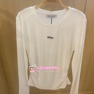 A3CPG1251 女装2026春专柜正品新款长袖T恤A3CPG1251M1-299