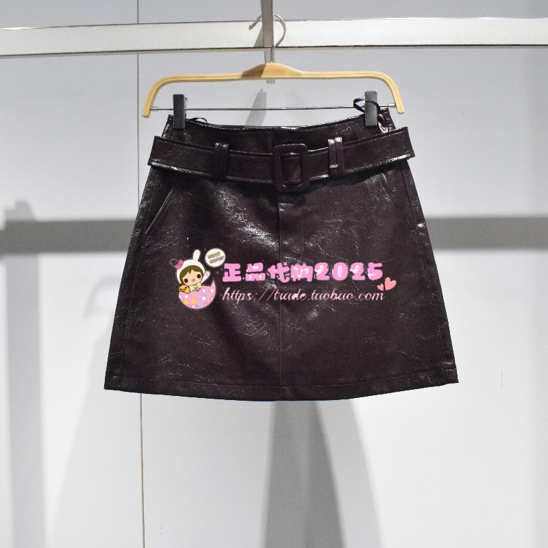 A1GEEF3534 女装2025秋专柜正品新款短裙A1GEEF353469-499