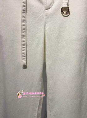 A1HAG2224 女装2026夏专柜正品新款牛仔长裤 A1HAG222452-699