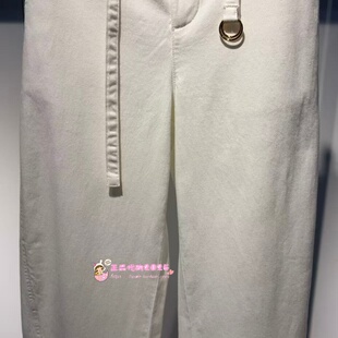 A1HAG2224 女装2026夏专柜正品新款牛仔长裤 A1HAG222452-699