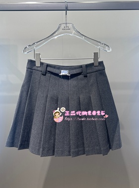 A1GEF4237-599 女装2025冬专柜正品新款短裙A1GEF4237L6